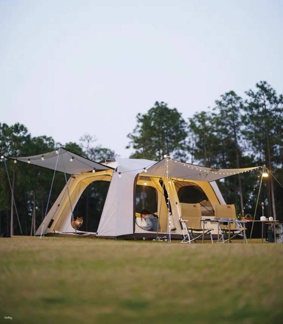 【Hong Kong Glamping】My Seaside Park Campsite