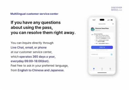 Discover Seoul Pass
