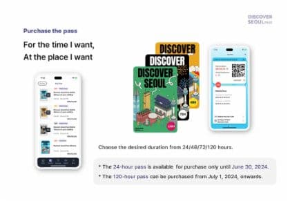 Discover Seoul Pass