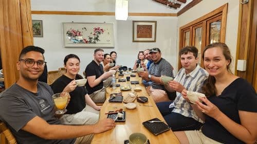 Downtown Seoul Guided Food & Market Tour with 8+ Local Tastings Day Tours
