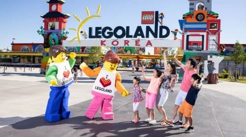 Korea Lego Land + Gangchon Railbike One Day Tour (From Seoul, Admission Tickets & Transport) Day Tours