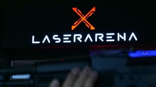 Laser Arena X Jeju