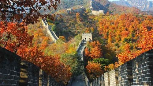 Beijing Mutianyu Great Wall one-day tour