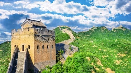 Beijing Palace Museum + Badaling Great Wall one-day tour