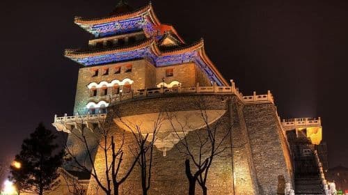 Beijing Private Night Walking Tour: Qianmen Street, Tian'ammen Square and Wangfujing Street