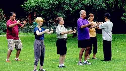 Beijing Private Tai Chi Class