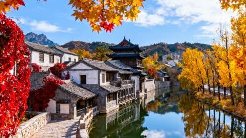 Beijing W Town + Great Wall At Simatai one-day tour [optional private group tour with hotel transfers within the 5th Ring Road] Day Tours