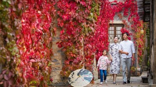 Beijing W Town 1-day tour [Includes special lunch ◉ Optional hot spring ◉ Night tour of Simatai] Day Tours