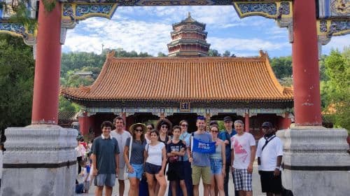 Beijing: Day Trip to the Mutianyu Great Wall and Summer Palace by ZANBUS Day Tours