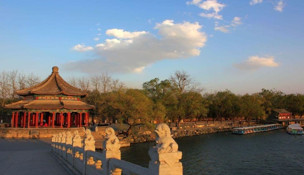 Beijing: Summer Palace Entrance
