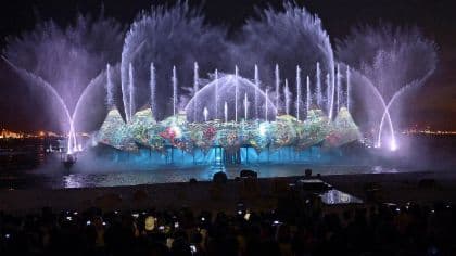 Wings of Time + Singapore Cable Car