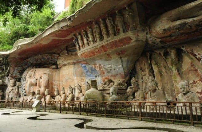 Dazu Rock Carvings Ticket