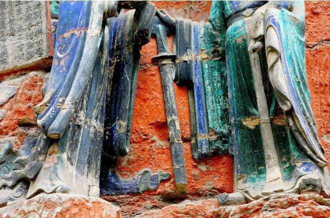 Dazu Rock Carvings Ticket