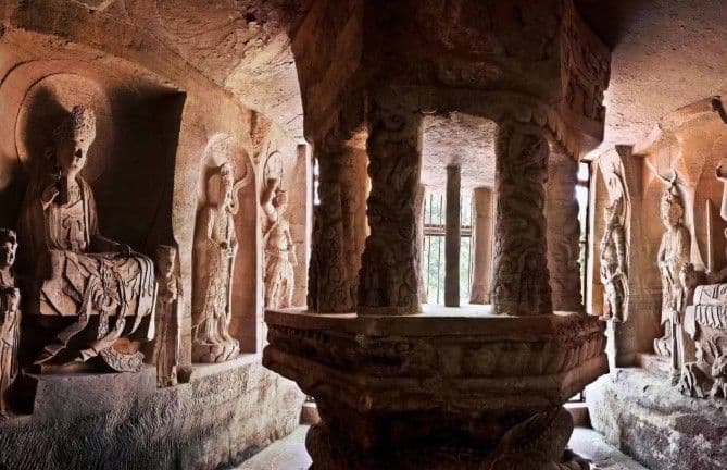 Dazu Rock Carvings Ticket