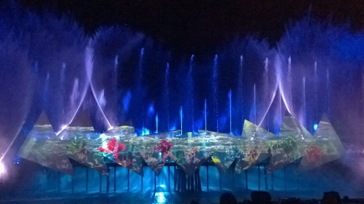 Wings of Time Fireworks Symphony