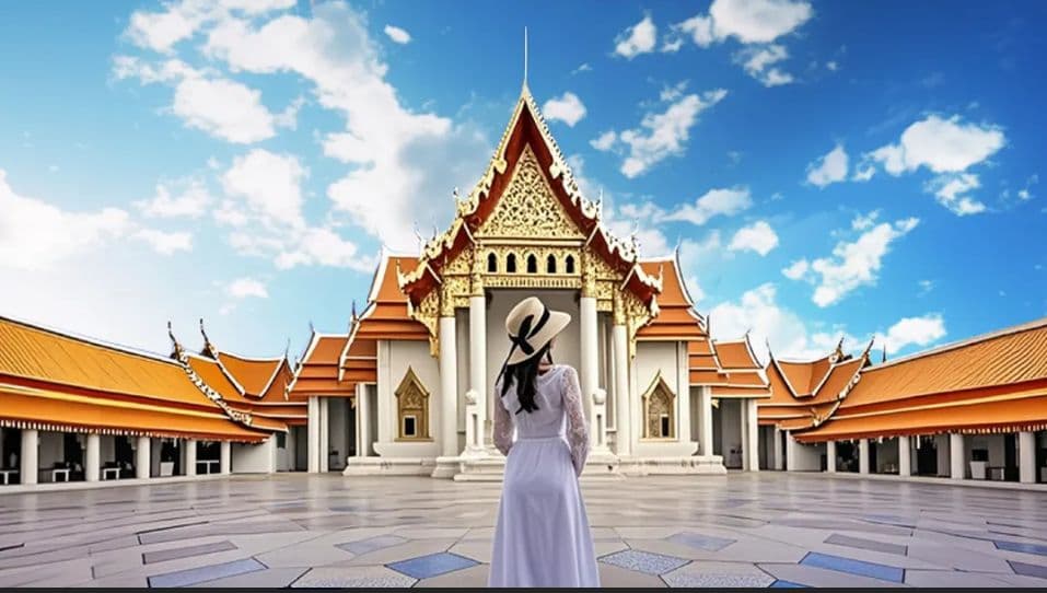 3 iconic temples tours :Join Tour at Grand Palace + Wat Arun + Wat Paknam Include lunch