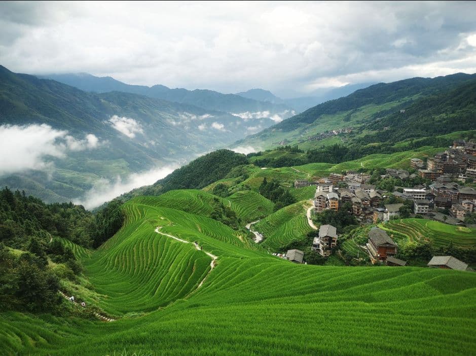 One-Day Tour of Longji Golden Pit (Including Bus, Golden Buddha Peak, and Xishan Shaoyue, Excluding Cable Car)