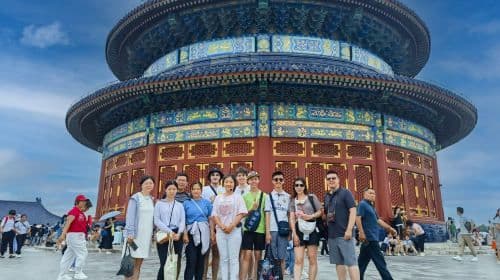 Temple of Heaven, Lama Temple, Old Hutong, Summer Palace, Bird Nest One Day Bus Tour Day Tours