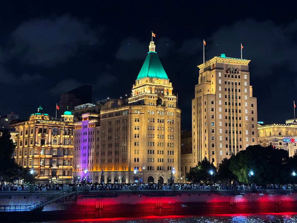 The Huangpu River Cruise