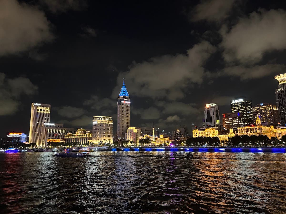 The Huangpu River Cruise