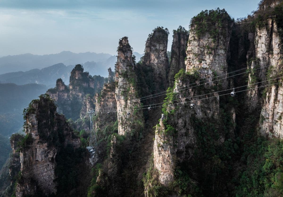 Tianmen Mountain National Forest Park