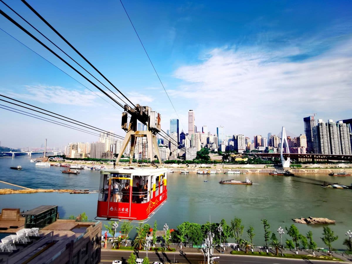Yangtze River Cableway