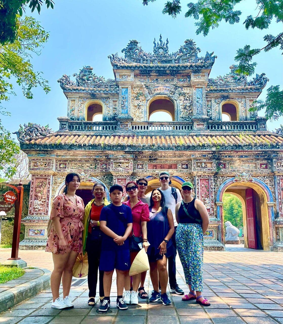 Hue City Tour from Hoi An - Big group