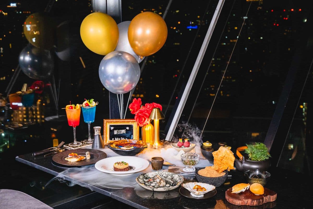 Axis & Spin Sky Lounge & Bar Rooftop