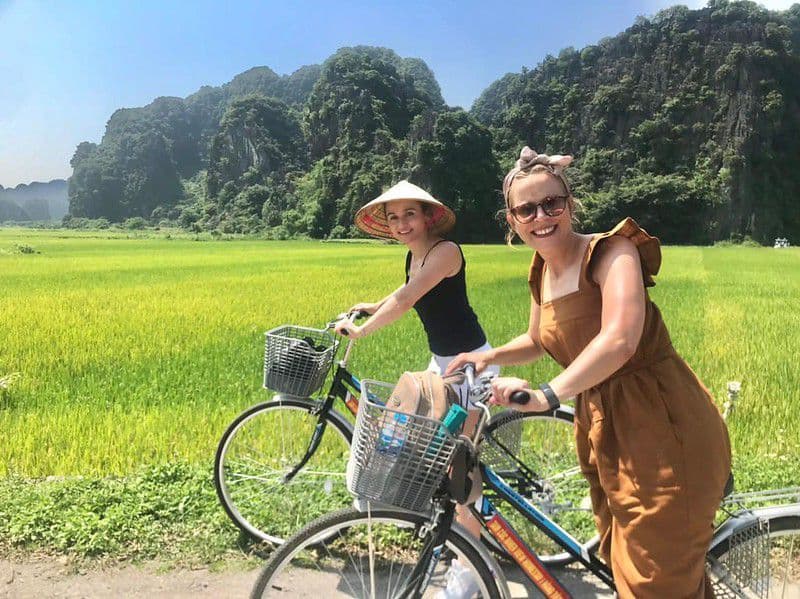 Ninh Binh - Join In Group Hoa Lu Hang Mua Hiking Tam Coc Boat And Eco Biking