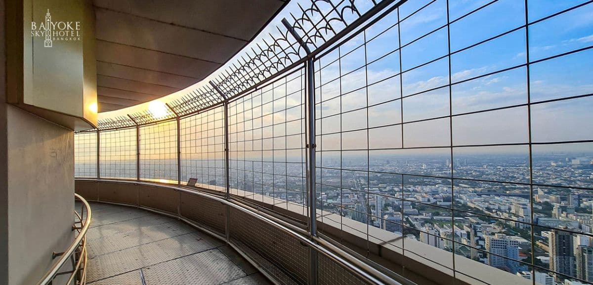 Baiyoke Sky Hotel Observation Deck