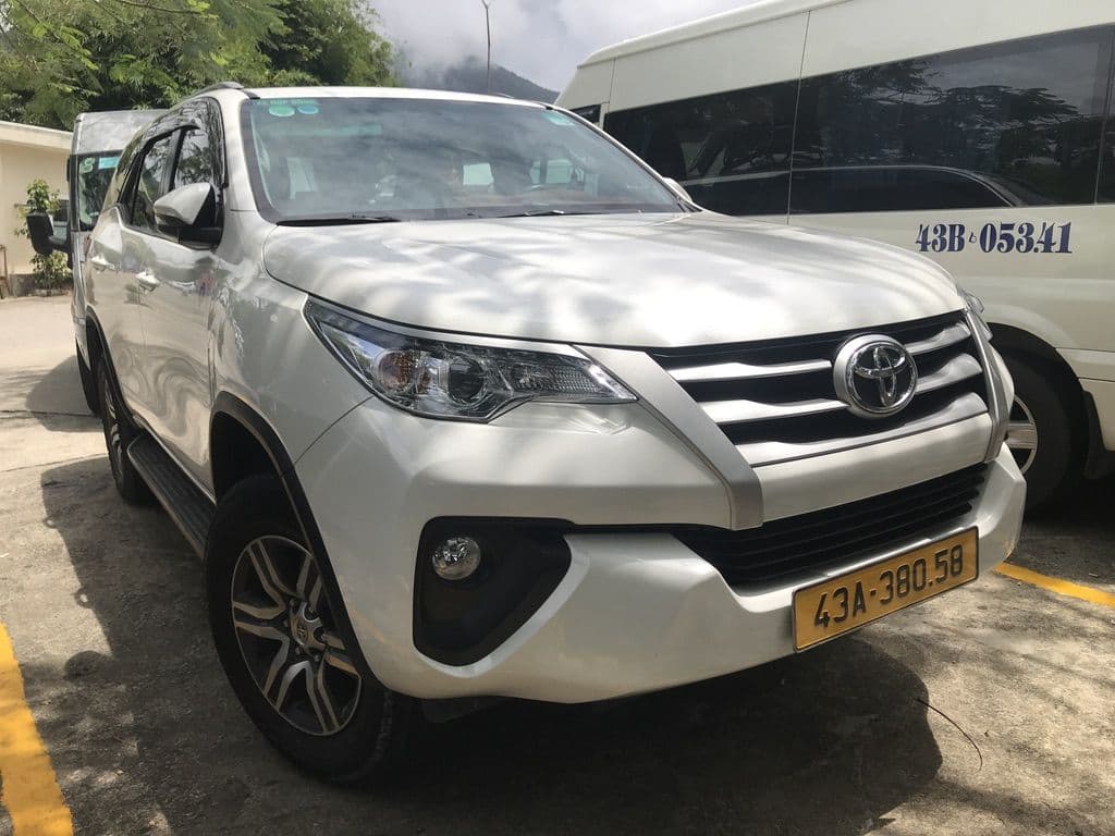 Bus Transfer Hoi An - Da Nang