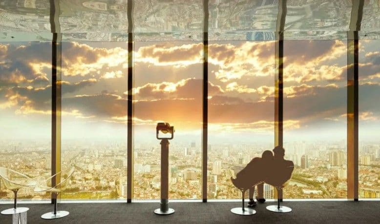 Hanoi Sky Lotte Observation Deck