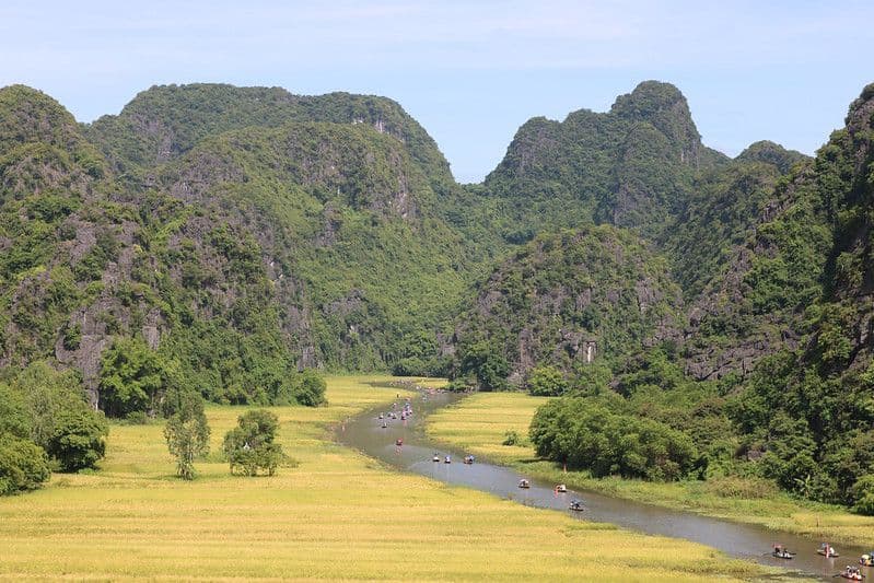 Ninh Binh - Join In Hoa Lu Hang Mua Hiking Trang An Eco Day Tour From Hanoi