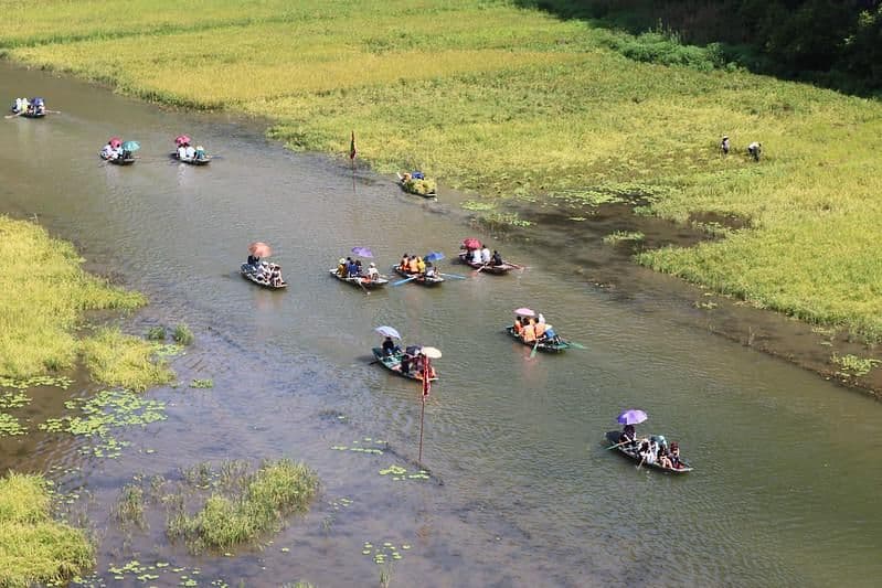 Ninh Binh - Join In Hoa Lu Hang Mua Hiking Trang An Eco Day Tour From Hanoi
