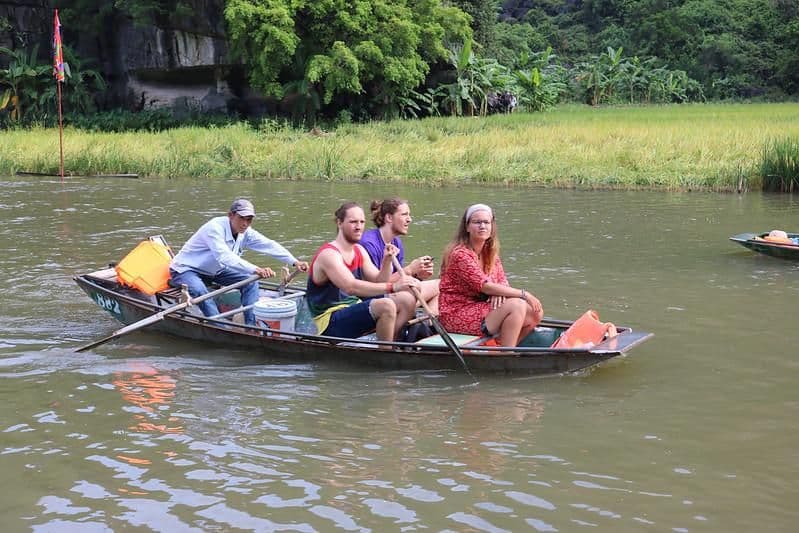 Ninh Binh - Join In Hoa Lu Hang Mua Hiking Trang An Eco Day Tour From Hanoi
