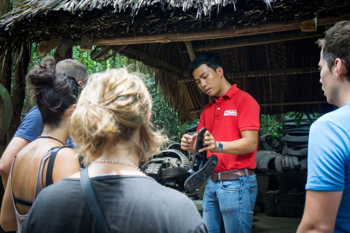 [Half Day] Cu Chi Tunnels Tour