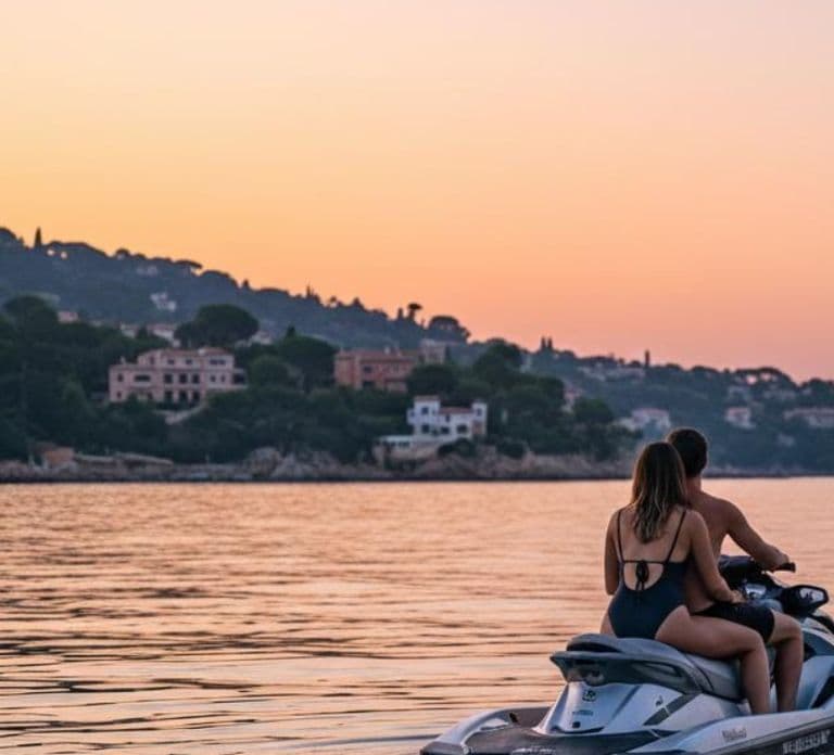 Cannes: Jet Ski Adventure — 30-Minute Ride