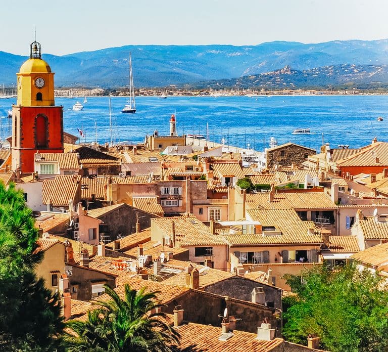 From Nice: Round-Trip Transportation to Saint Tropez by Boat