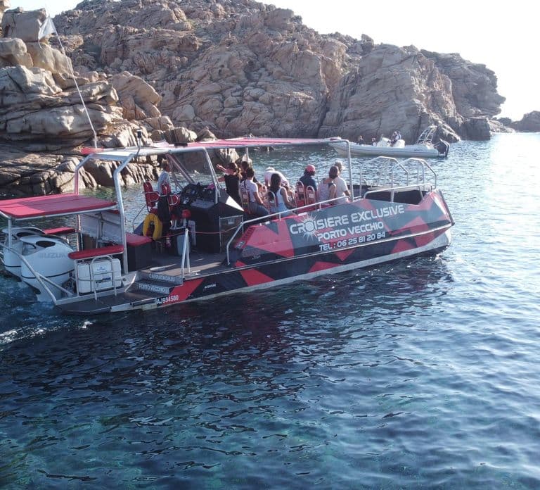 Half-day: discover the Lavezzi islands and the cliffs of Bonifacio