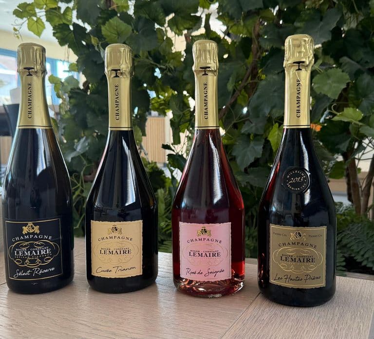 Heart of the Valley: Tasting of 4 Rare and Atypical Champagnes