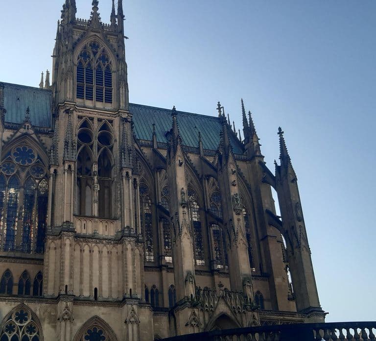 Metz: a guided walking tour of the city's key spots