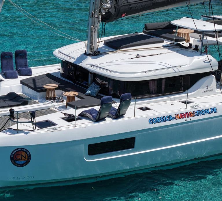 L'Île-Rousse, Corsica Catamaran Excursion: Agriates Sunset Aperitif