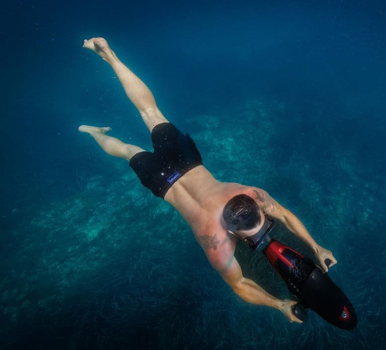 Marseille : Underwater Scooter Adventure