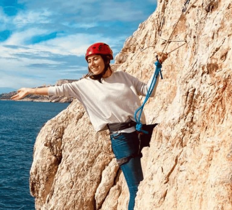 Marseille : Via Ferrata in the calanque of Sormiou