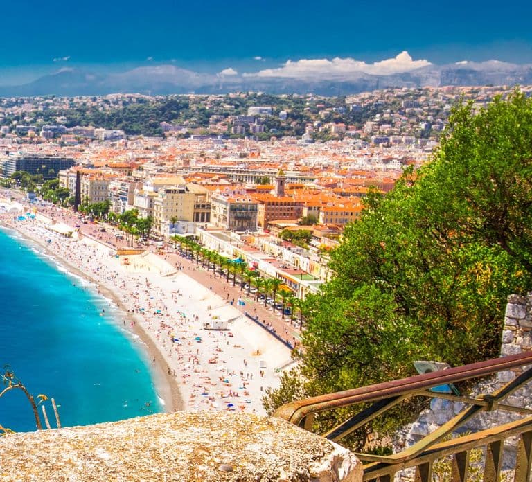 Nice Old Town and Castle Hill: Guided Cultural Walking Tour