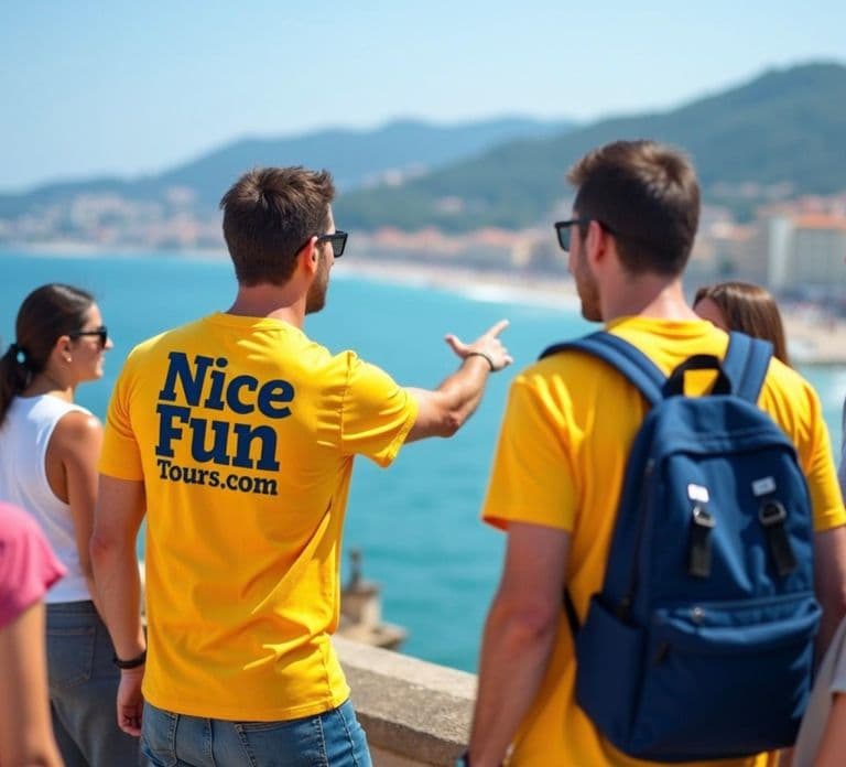 Nice Old Town and Castle Hill: Guided Cultural Walking Tour