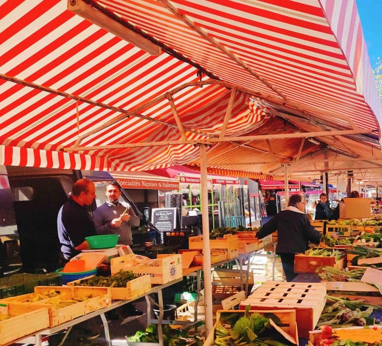 Nice Old Town and Castle Hill: Guided Cultural Walking Tour