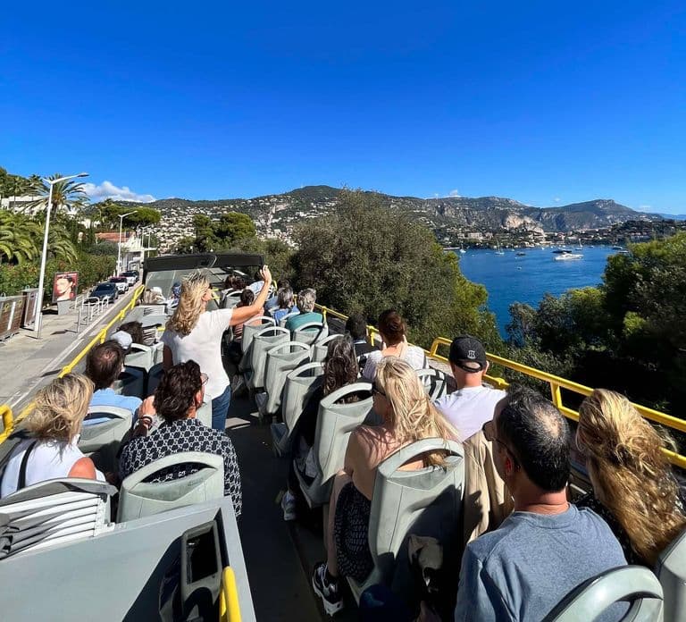 Nice: 1 or 2-Day Hop-On Hop-Off Bus Tour