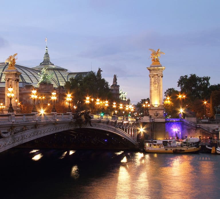 Paris: Illuminations River Cruise with Audio Commentary