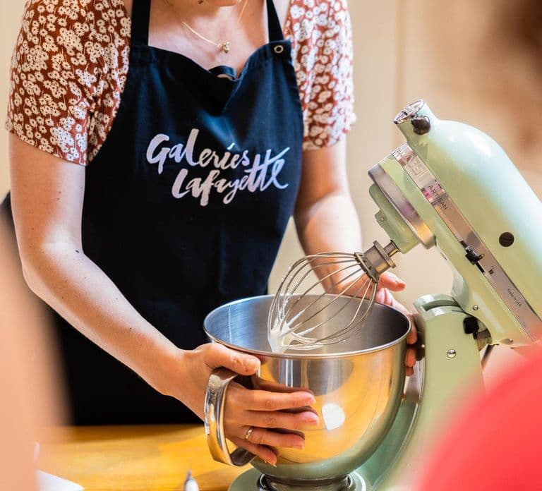 Paris: Macaron Class at Galeries Lafayette